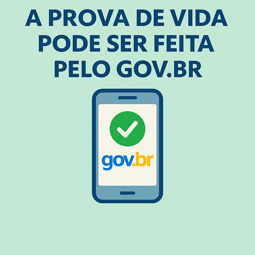 Prova de Vida dos Servidores Inativos agora pode ser feita digitalmente pelo Gov.br